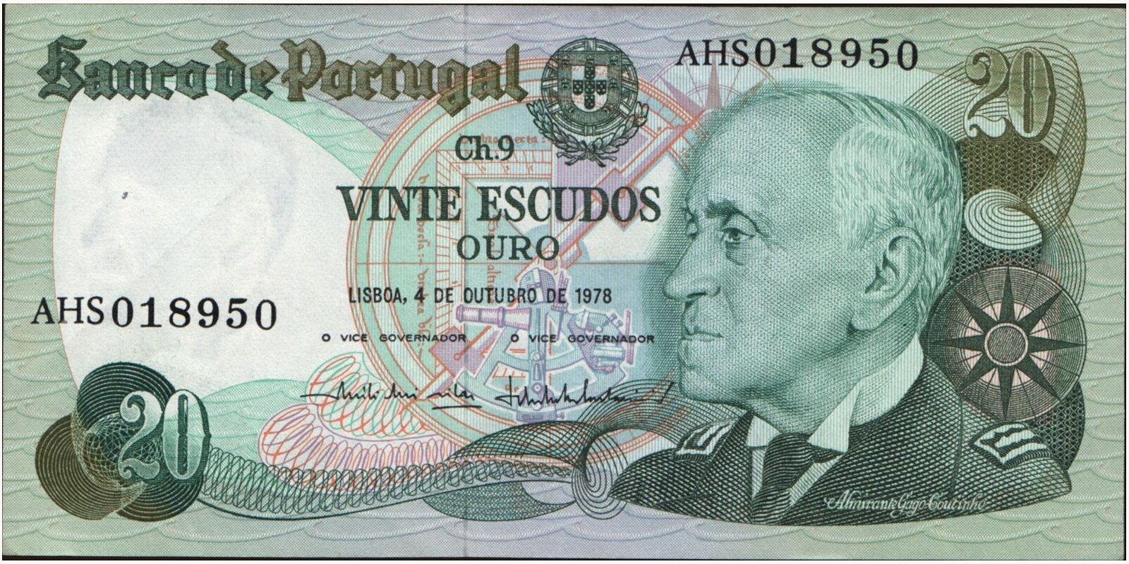 20 escudos 1978