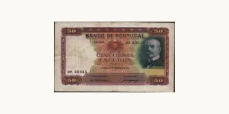 50 escudos 1941