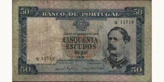 50 escudos 1960