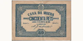 50 reis 1891