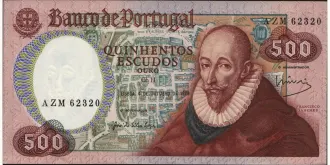 500 escudos 1979