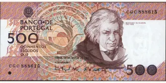 500 escudos 1993