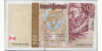 500 escudos 1997