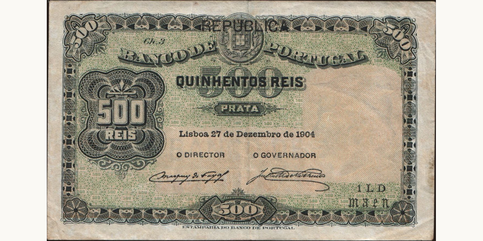 500 reis 1904