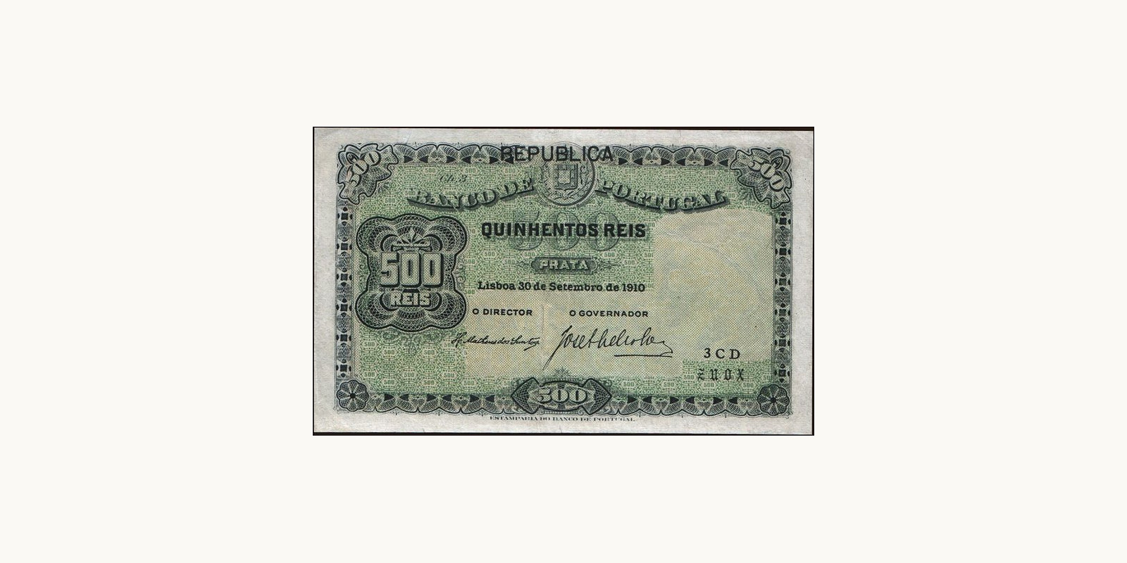 500 reis 1910