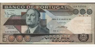5000 escudos 1981