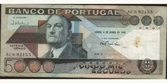 5000 escudos 1985