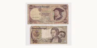 500 escudos 1966