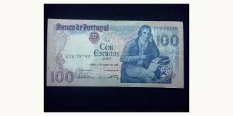 100 escudos 1985