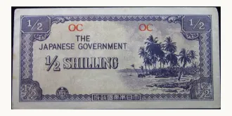 1/2 shilling 1942