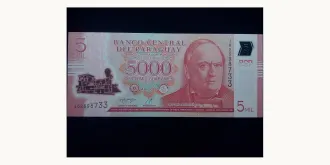 5000 guaranies 2022