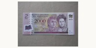 2000 guaranies 2023