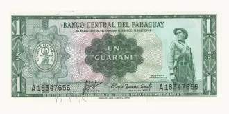 1 guarani 1952