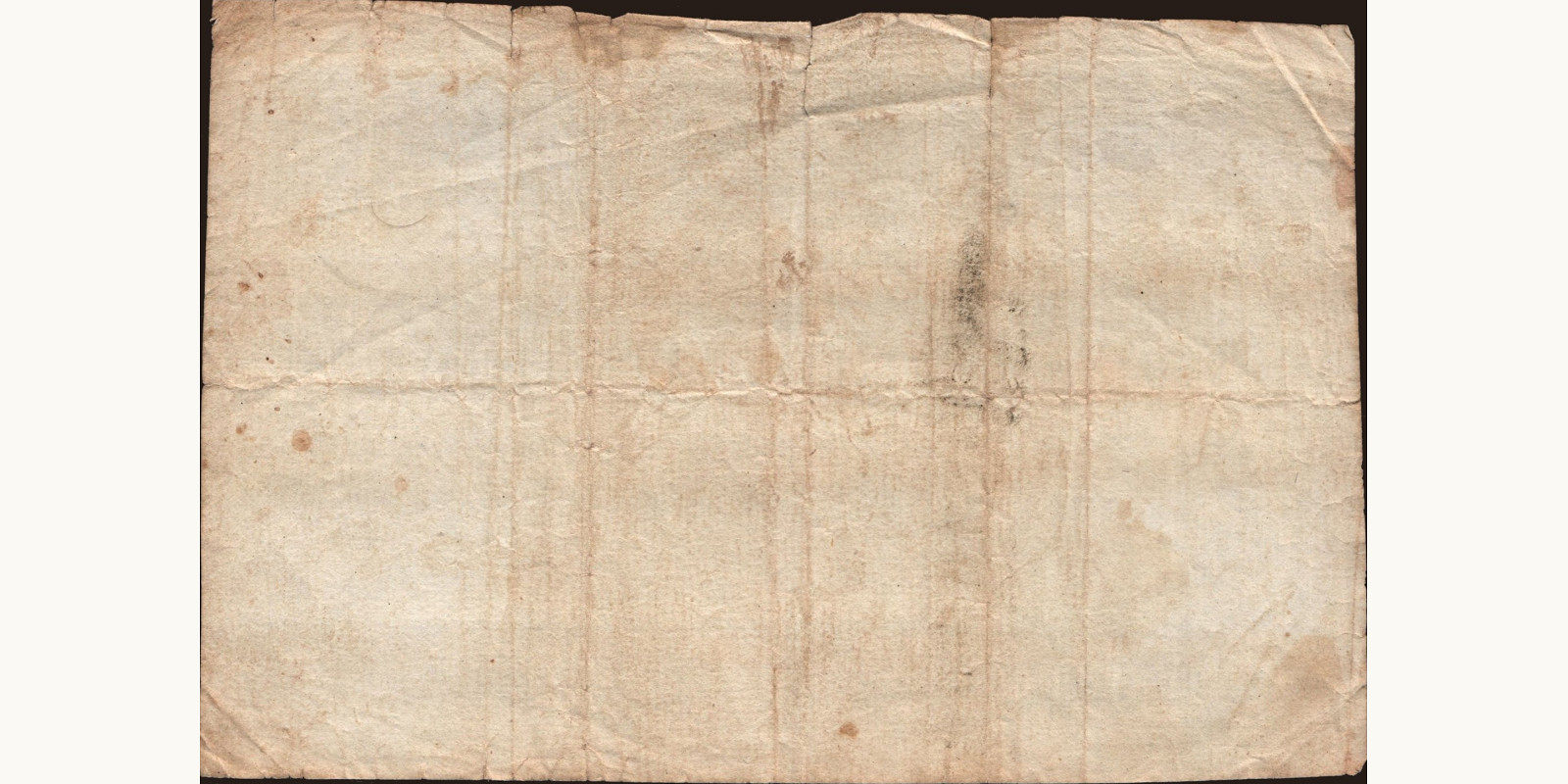 3 pesos Парагвай 1860 — Оборотная сторона