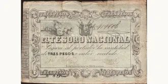 3 pesos 1860