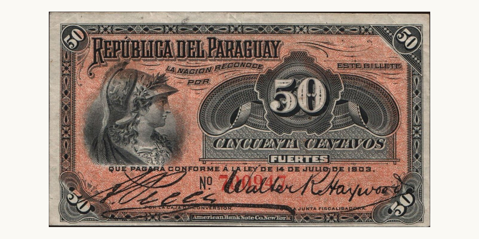 50 centavos 1903