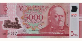 5000 guaranies 2011