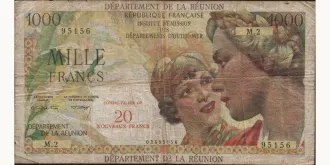 1000 franc 1971