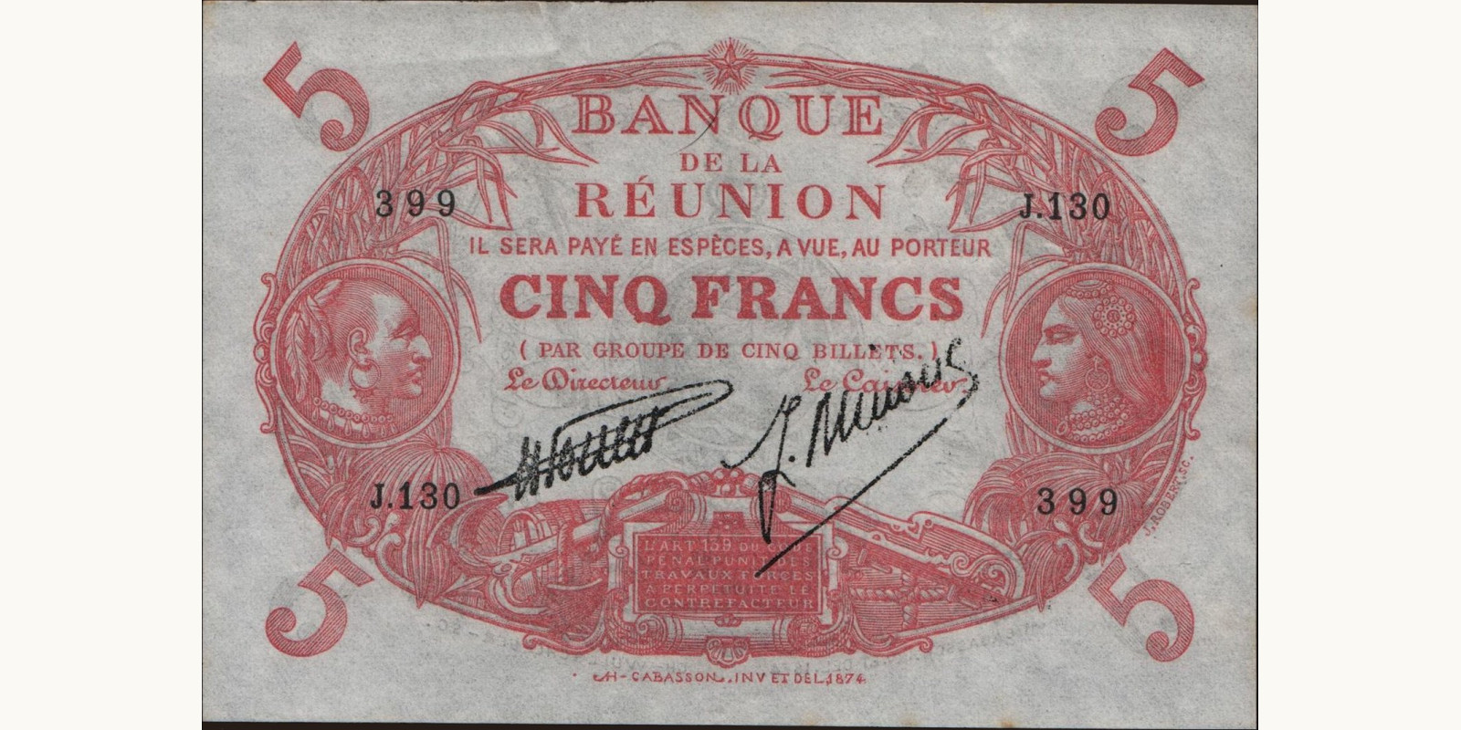 5 franc 1901