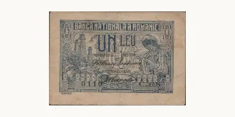 1 lei 1920