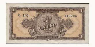 1 leu 1952