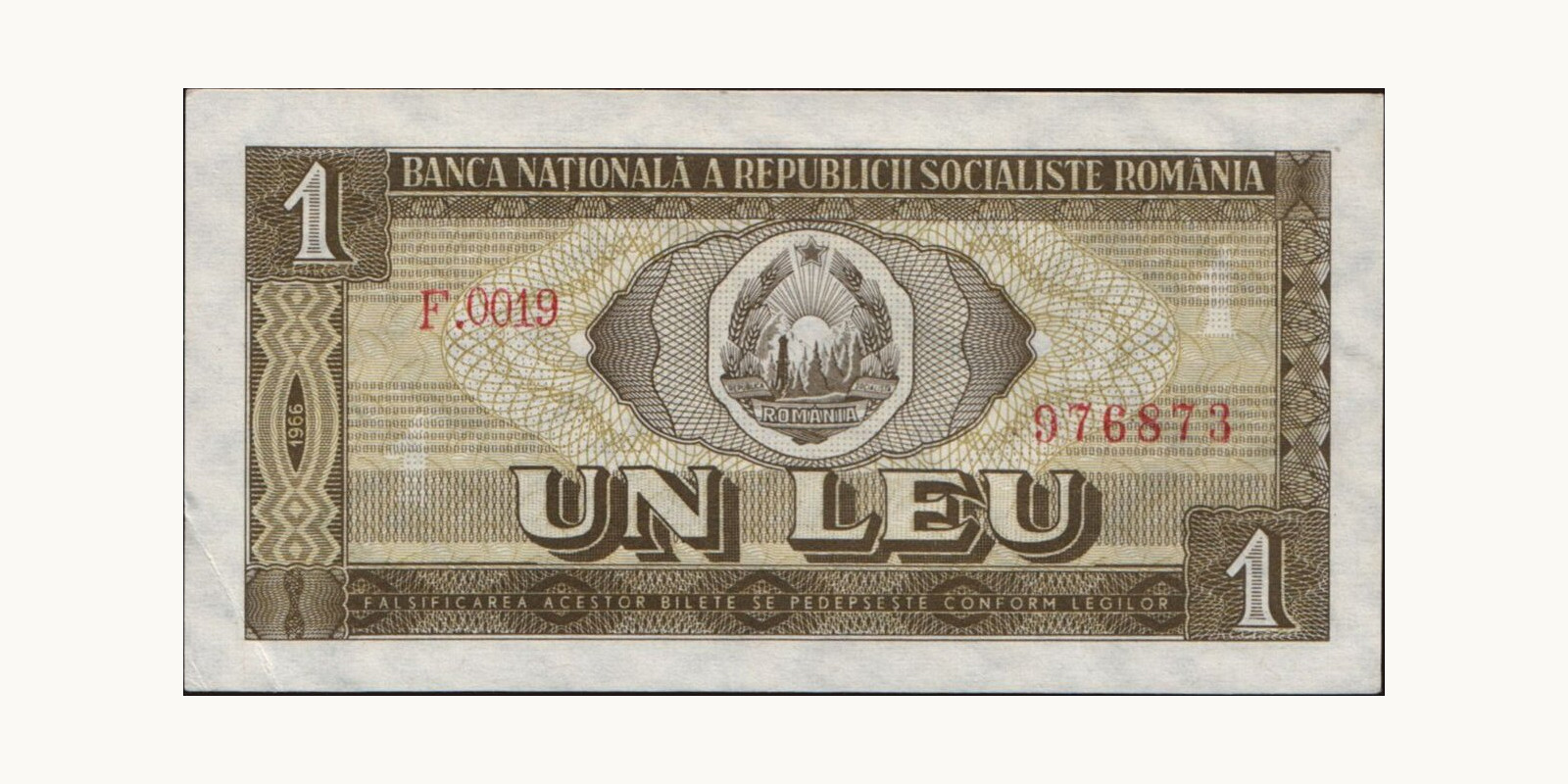 1 leu 1966