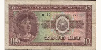 10 lei 1952