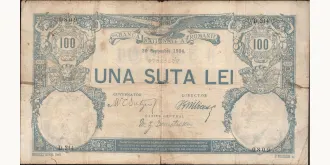 100 lei 1904