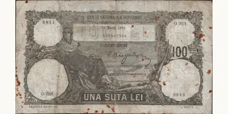 100 lei 1931