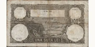 100 lei 1932