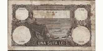100 lei 1940