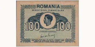 100 lei 1945