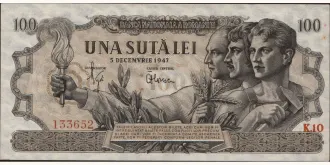 100 lei 1947