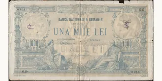 1000 lei 1915