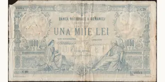 1000 lei 1916