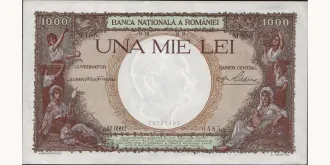 1000 lei 1938