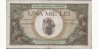 1000 lei 1939