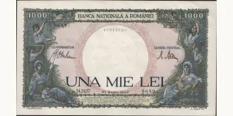 1000 lei 1943