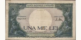 1000 lei 1944