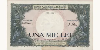 1000 lei 1945