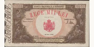 10000 lei 1946