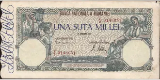 100000 lei 1944