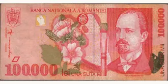 100000 lei 1998