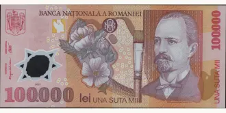 100000 lei 2001