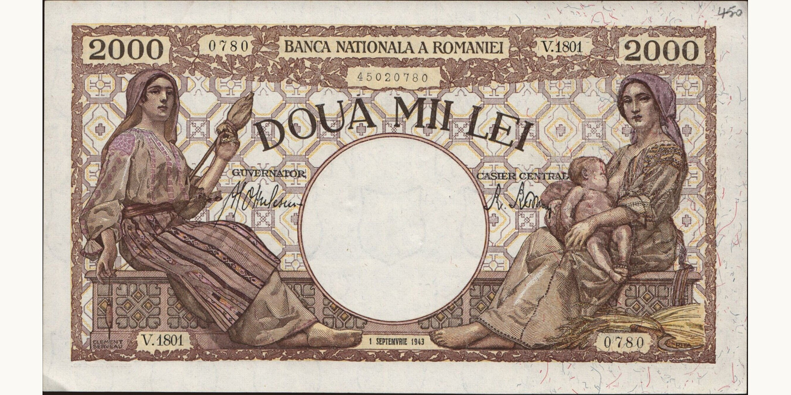 1943 lei 2000