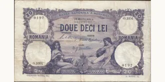 20 lei 1912