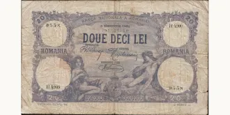 20 lei 1921