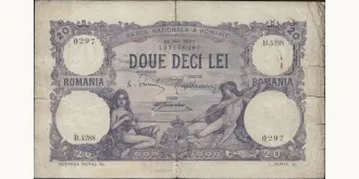 20 lei 1922