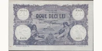 20 lei 1923