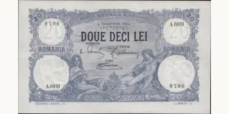 20 lei 1924
